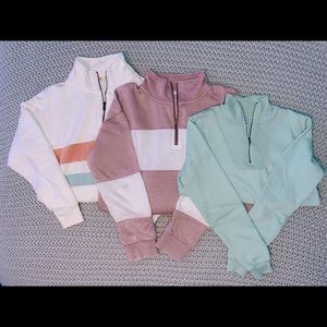 Quarter zips 🦋